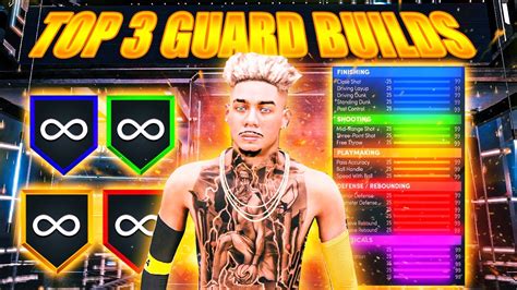 THE TOP 3 BEST GUARD BUILDS IN NBA 2K24 FOR SEASON 4 NEW MOST