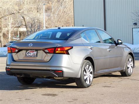 New Nissan Altima S Dr Car In Riverdale N Ken Garff