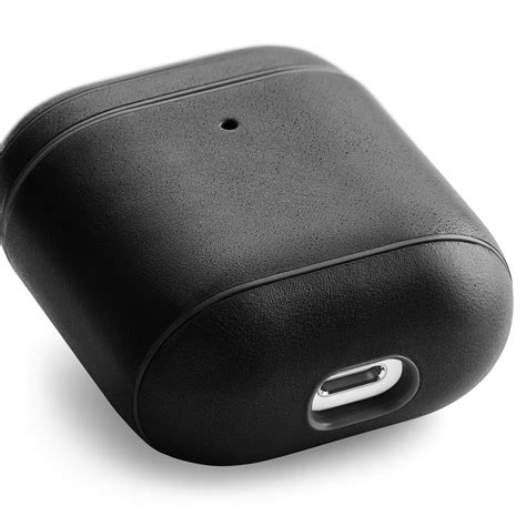 Étui AirPods 2 | Noir | Cuir | En stock! | Trendhim