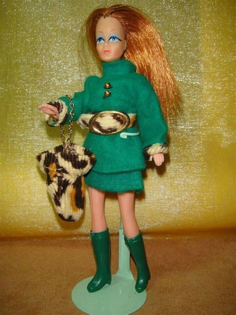 Dawn Pippa Vintage Clone Rare Doll Fashion Vhtf Cindi Joy Green Animal