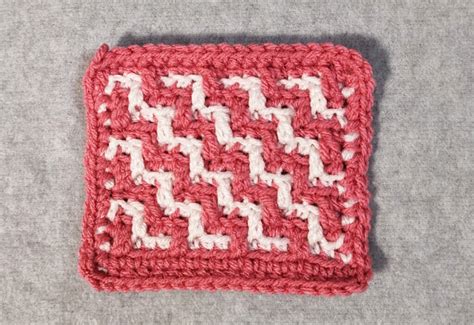 New Mosaic Crochet Technique The Crochet Architect