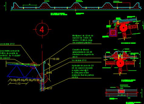 Detalles De Tridilosa En Autocad Librer A Cad