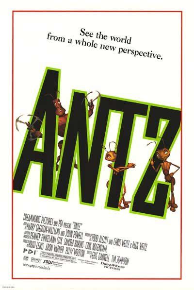 Antz Movie Poster Gallery - IMP Awards