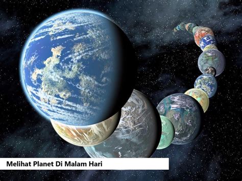 Melihat Planet Di Malam Hari