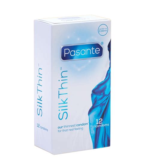 MVW Shop Pasante Silk Thin 12 Kondome