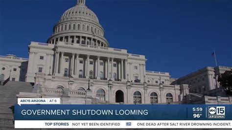 Government Shutdown Looming What Arizona Lawmakers Are Doing Youtube