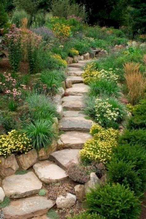 How To Landscape A Steep Slope