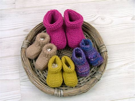 32 Strickanleitung Für Babyschuhe SumiVedvit