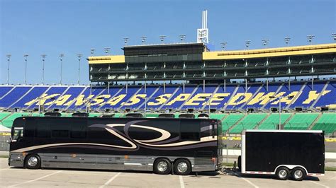 Here You Go Mark Martin Motorcoach Mark Martin Motorhome