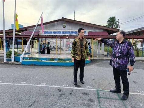 Teo Prihatin Keselamatan Pelajar Dan Kakitangan Smk Bahau Negeri Kita