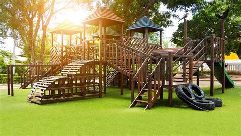 Playground Safety Rules For Children And Precautions