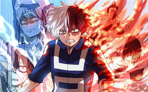 Shoto Todoroki Desktop Wallpapers - Wallpaper Cave