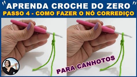 Aprenda Croch Do Zero Passo Croch Para Iniciantes Canhotos