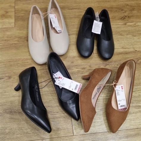 Jual Uniqlo Flatshoes Hitam Sale Shopee Indonesia