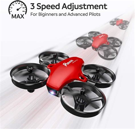 Potensic A20 Mini Drone Rouge Pour Enfant Et Débutants Potensic