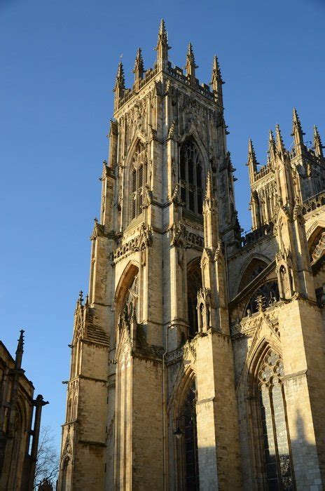 Medieval York Minster Uk England Free Image Download