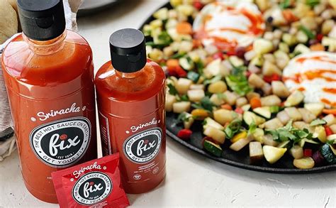 Amazon Fix Hot Sauce Sriracha Sauce Sriracha Chili Sauce