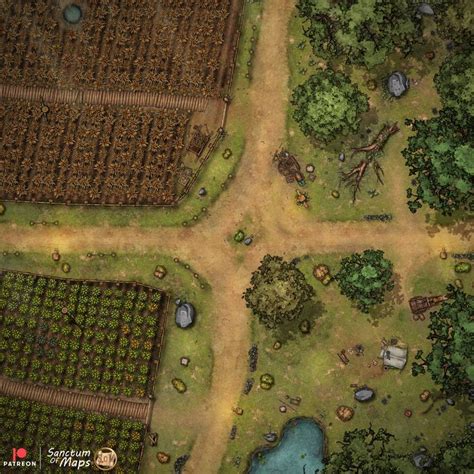 crossroads map explore  sanctum  maps