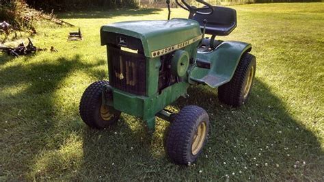 John Deere 120 | Garden Tractor Forums