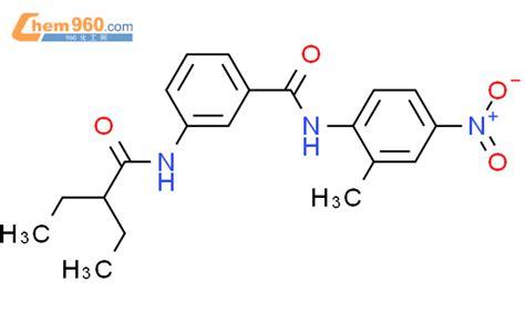 825597 04 4 3 2 Ethylbutanoyl Amino N 2 Methyl 4 Nitrophenyl