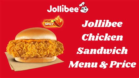 Jollibee Chicken Sandwich Price ( New ) in Philippines 2025