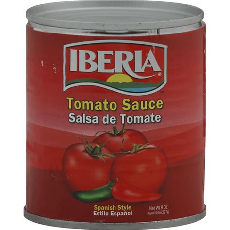 Iberia Tomato Sauce Hispanic Foodtown