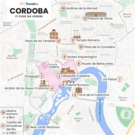 Cosa Vedere A Cordoba Le Migliori Attrazioni E Cose Da Fare