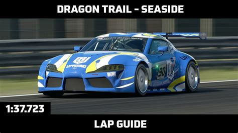 Gran Turismo Sport Daily Race Lap Guide Dragon Trail Seaside