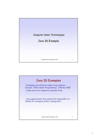 Games Dl Example Pdf