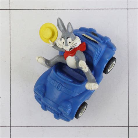 Bugs Bunny Im Auto Blau Pumuckl Bully Kuschel Muschel