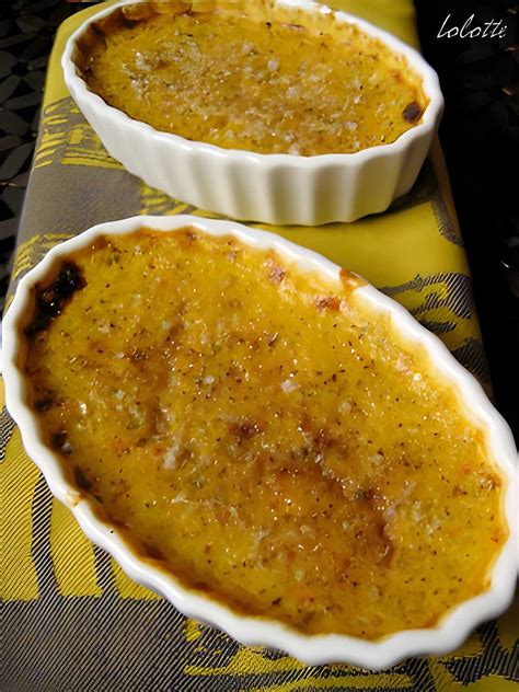 Recette De Crèmes Brulées à La Butternut Et Aux Noisettes