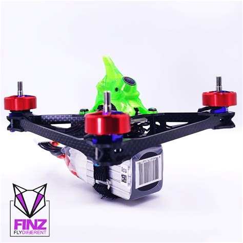 Fox Bnf Configurator Finzfpv Fly Different Drone Racing Fpv Frame