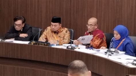 Kpu Berharap Putusan Dkpp Soal Perkara Kebocoran Dpt Pemilu Bukan