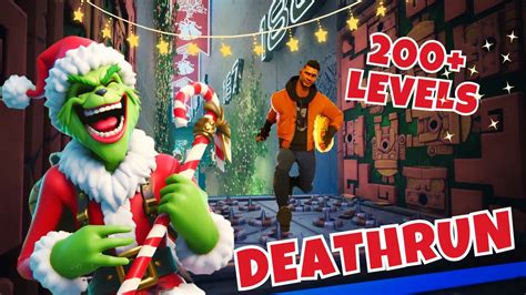 🎄christmas Parkour 200 🎄💖easy💖 2338 9532 3519 من ابتكار Mhv Fortnite