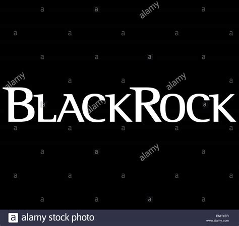 Blackrock Logo Stock Photos And Blackrock Logo Stock Images Alamy