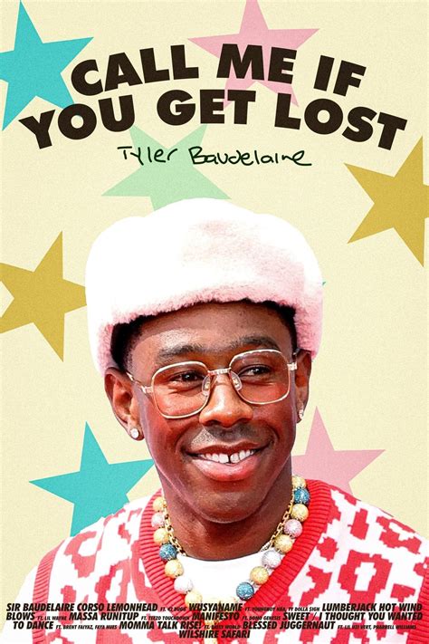 Tyler The Creator ‘cmiygl Stars Poster Posters Plug