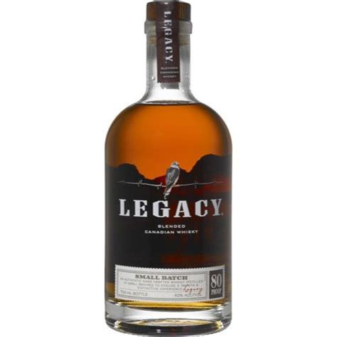 Legacy Small Batch Blended Canadian Whisky Canada 750ml Woods