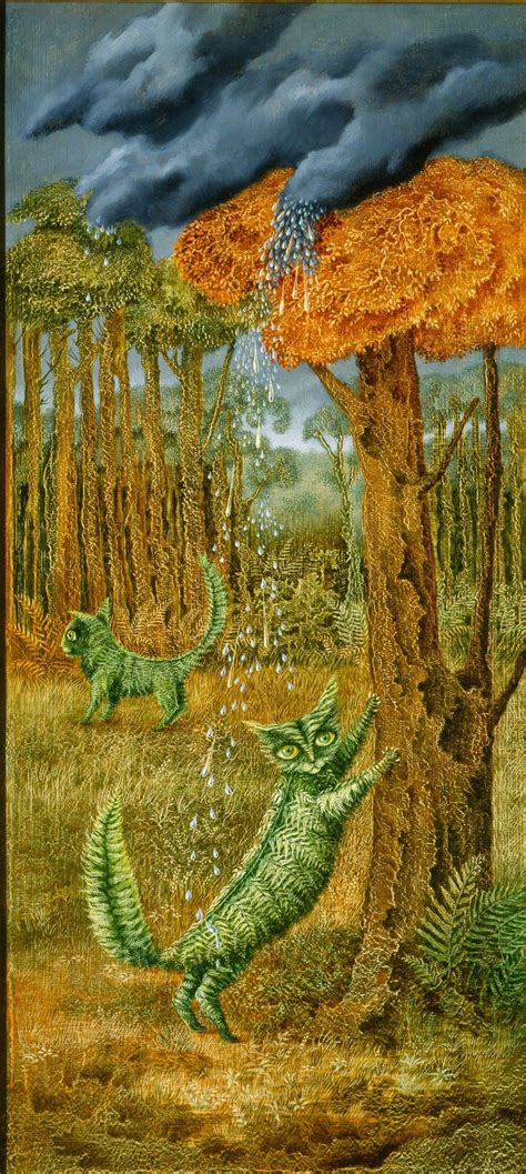 La Razón Por La Que Remedios Varo Retrataba Gatos En Sus Pinturas Ultima Fuente