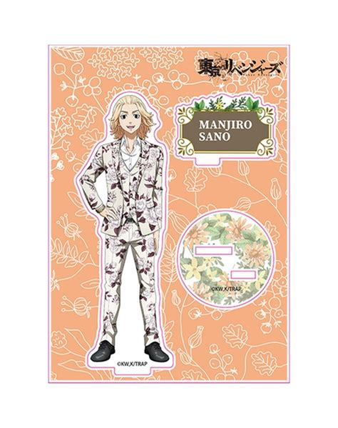 Tokyo Revengers Original Illustration Acrylic Stand Manjiro Sano