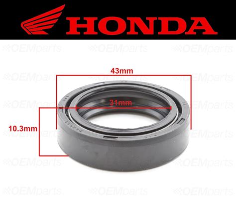 Set Of Honda Front Fork Oil Seal See Fitment Chart Krh