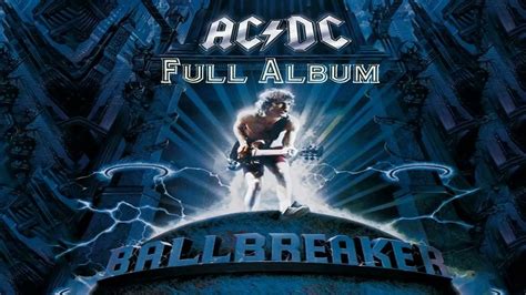 Ballbreaker Album Cover