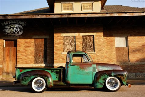 1953 Chevrolet C 10 Patina Hotrod Pickup Ebay