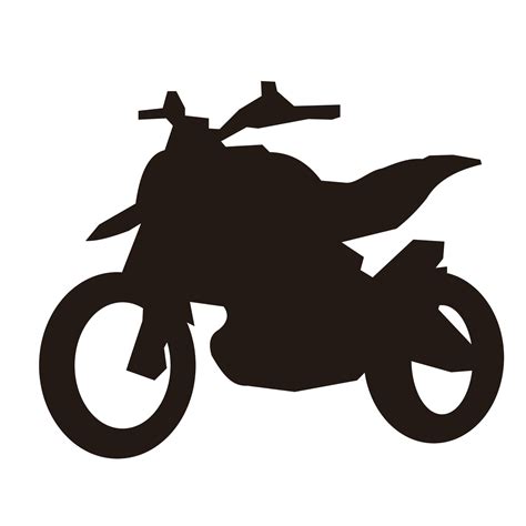 motorcycle silhouette vector design 6476257 Vector Art at Vecteezy