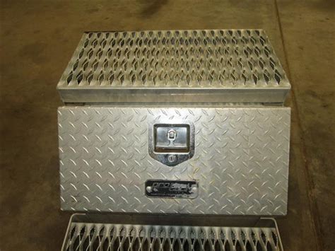 Protech 20 2470 Truck Aluminum Step Toolbox Bigiron Auctions