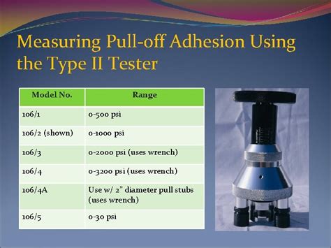 Coating Adhesion Testing Methods And Equipment Bill Corbett