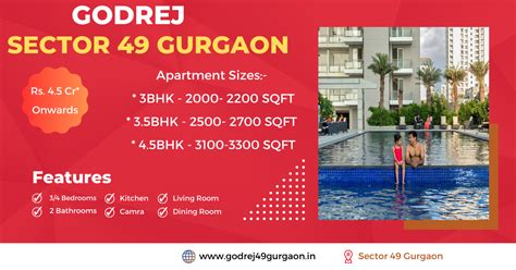 Godrej Sector Gurgaon Floor Plan Ocean Golden I