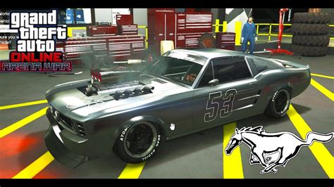 1967 Ford Mustang Shelby Gt500 Eleanor Vapid Ellie Gta Online