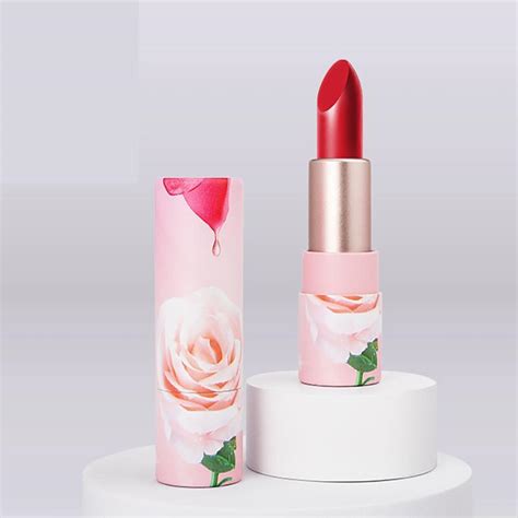 Paper Tube For Lip Balm Lipstick Packaging Box Carton Paper Tube