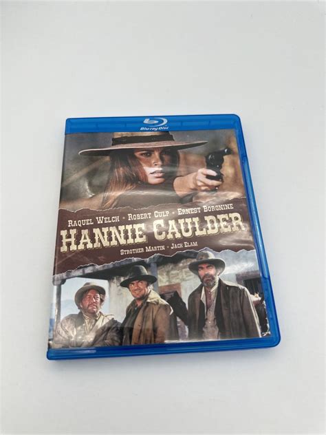 Hannie Caulder Blu Ray Olive Films Bluray Raquel Welch Culp Borgnine