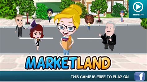 Marketland Facebook Games Hd Gameplay Youtube